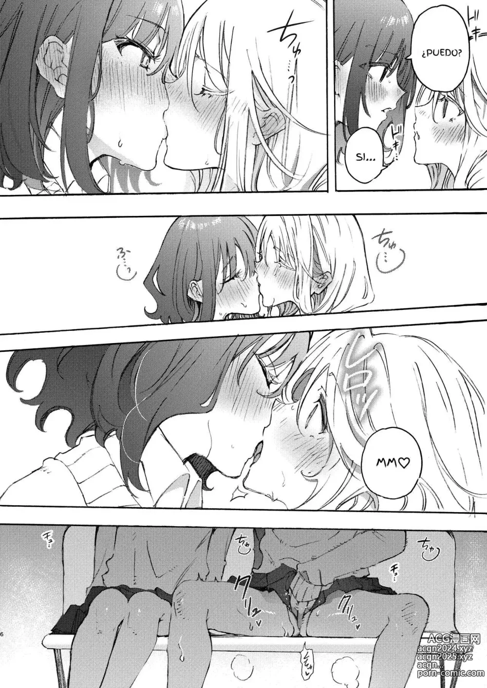 Page 5 of doujinshi Making up with a Childhood Friend with sex