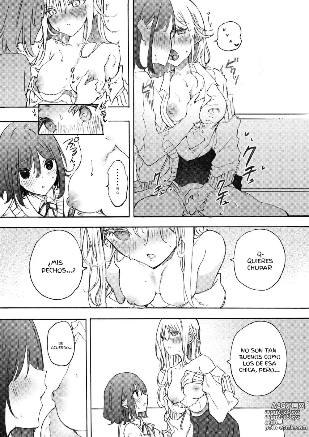 Page 6 of doujinshi Making up with a Childhood Friend with sex