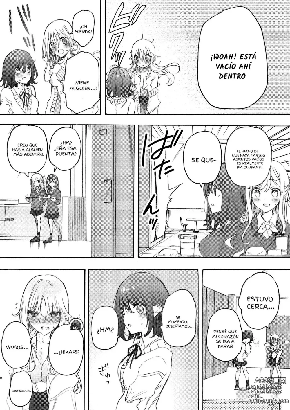 Page 7 of doujinshi Making up with a Childhood Friend with sex