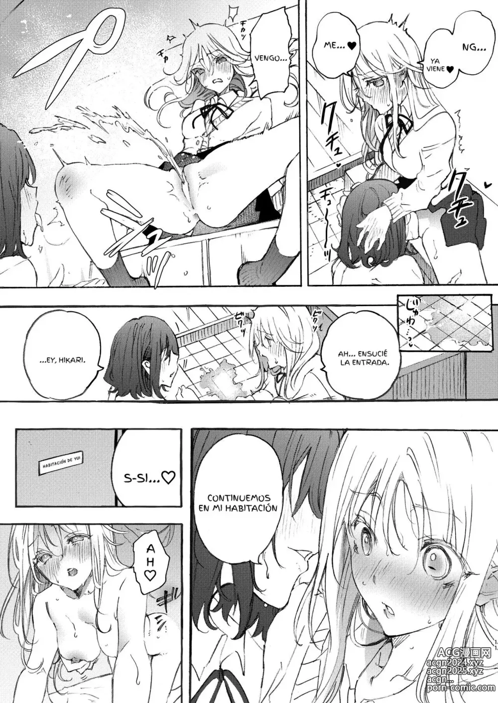 Page 10 of doujinshi Making up with a Childhood Friend with sex