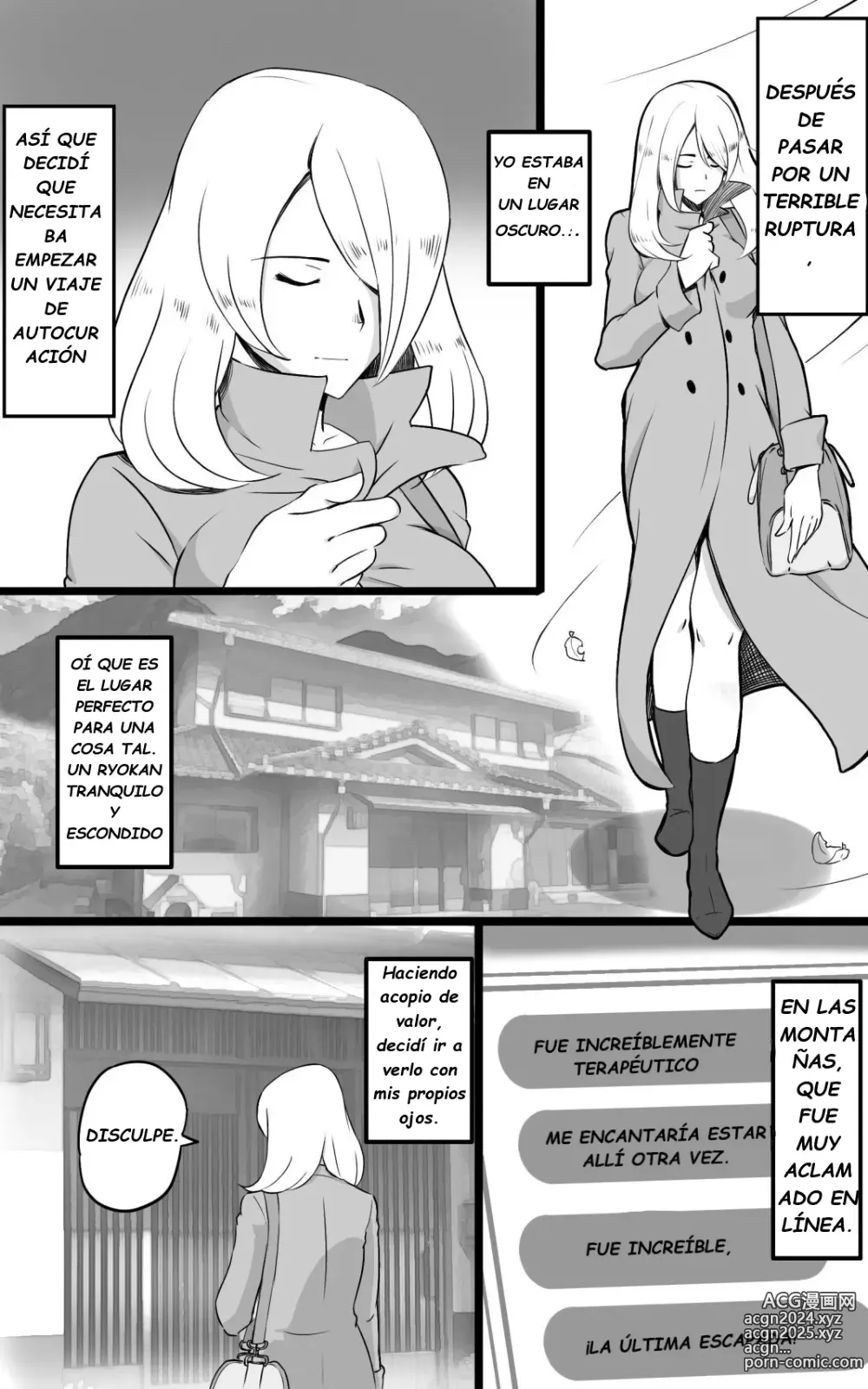 Page 2 of doujinshi Hidden Futanari Hot-springs Retreat ~what becomes of the broken hearted~