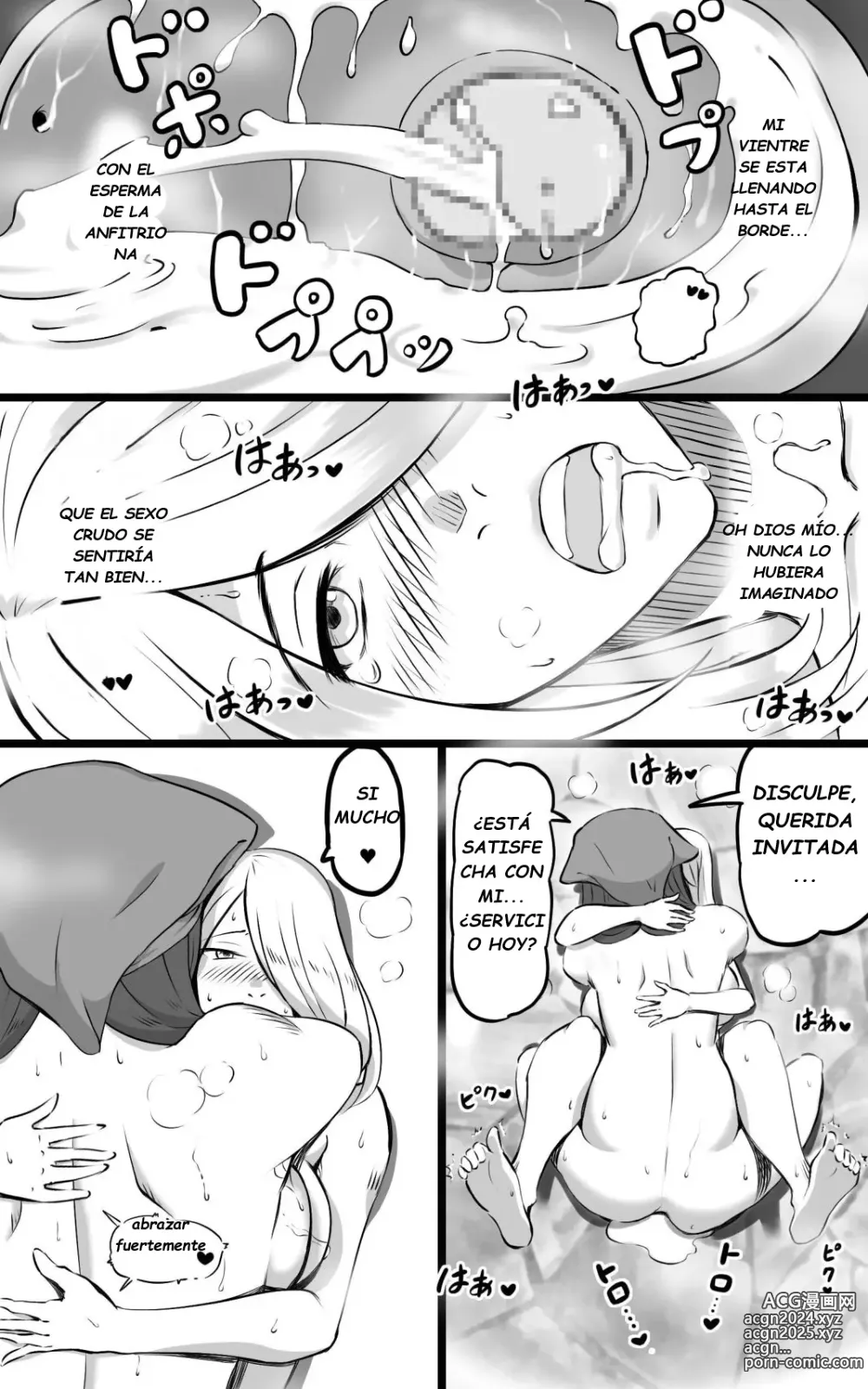 Page 29 of doujinshi Hidden Futanari Hot-springs Retreat ~what becomes of the broken hearted~