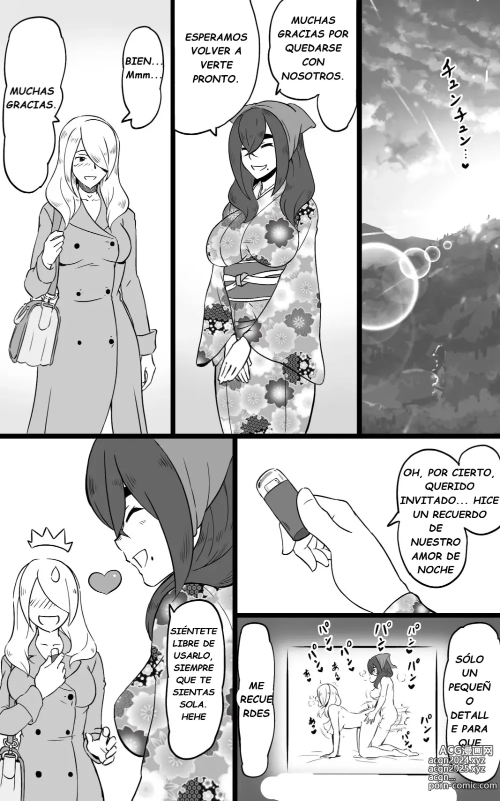 Page 30 of doujinshi Hidden Futanari Hot-springs Retreat ~what becomes of the broken hearted~