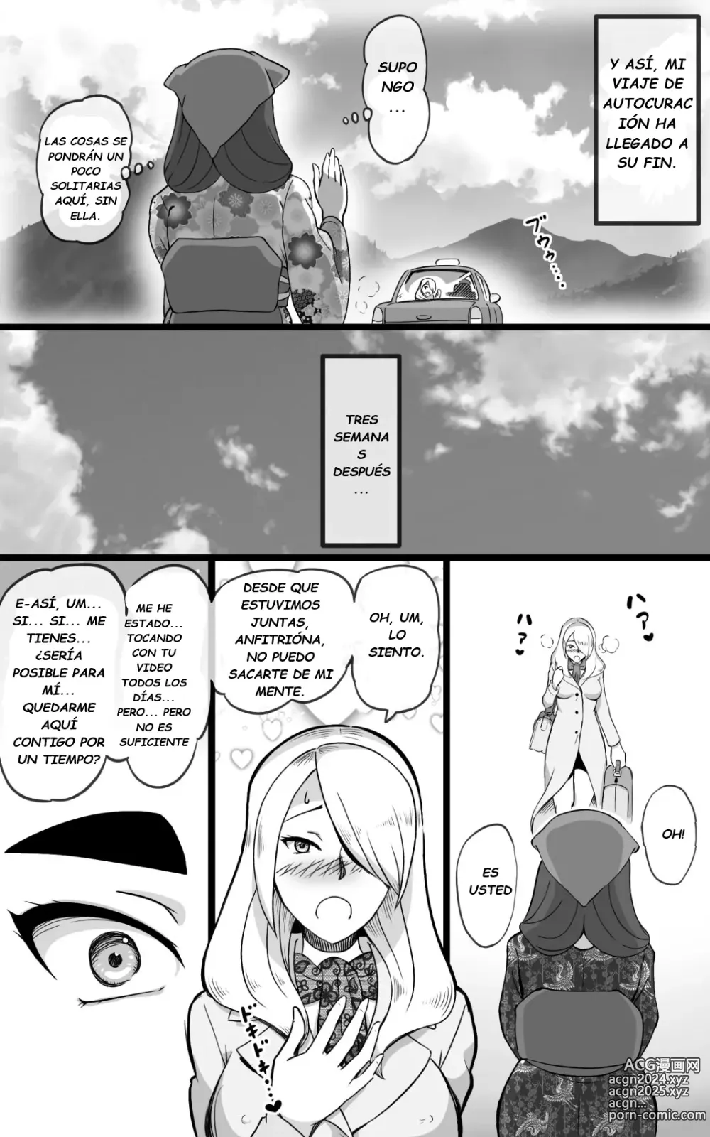 Page 31 of doujinshi Hidden Futanari Hot-springs Retreat ~what becomes of the broken hearted~