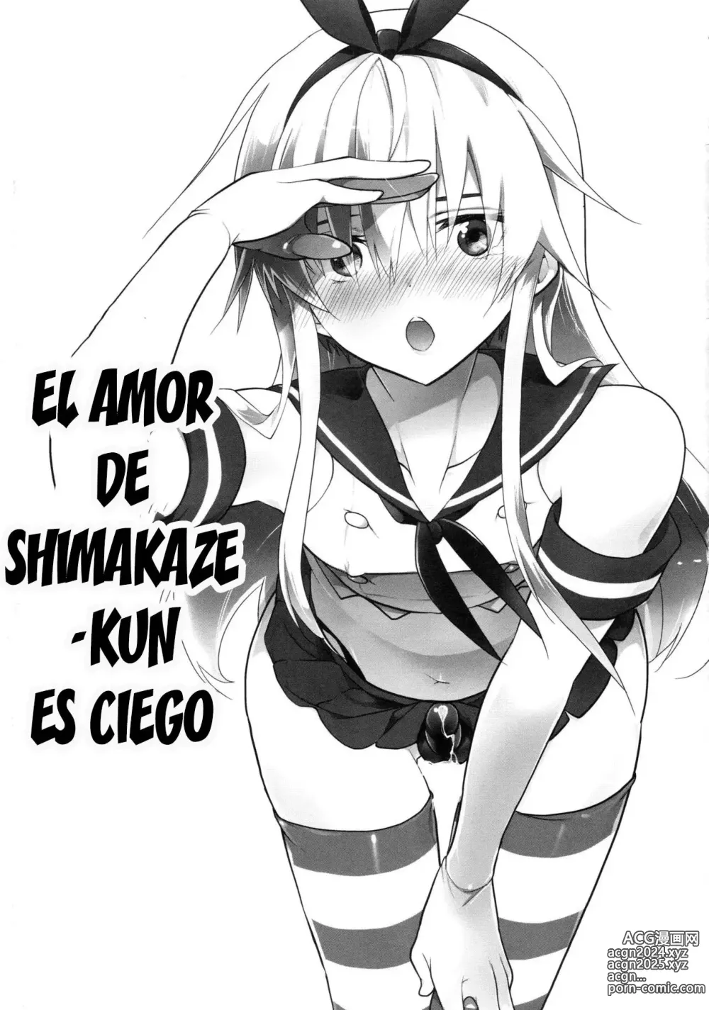 Page 2 of doujinshi El amor de Shimakaze-kun es ciego