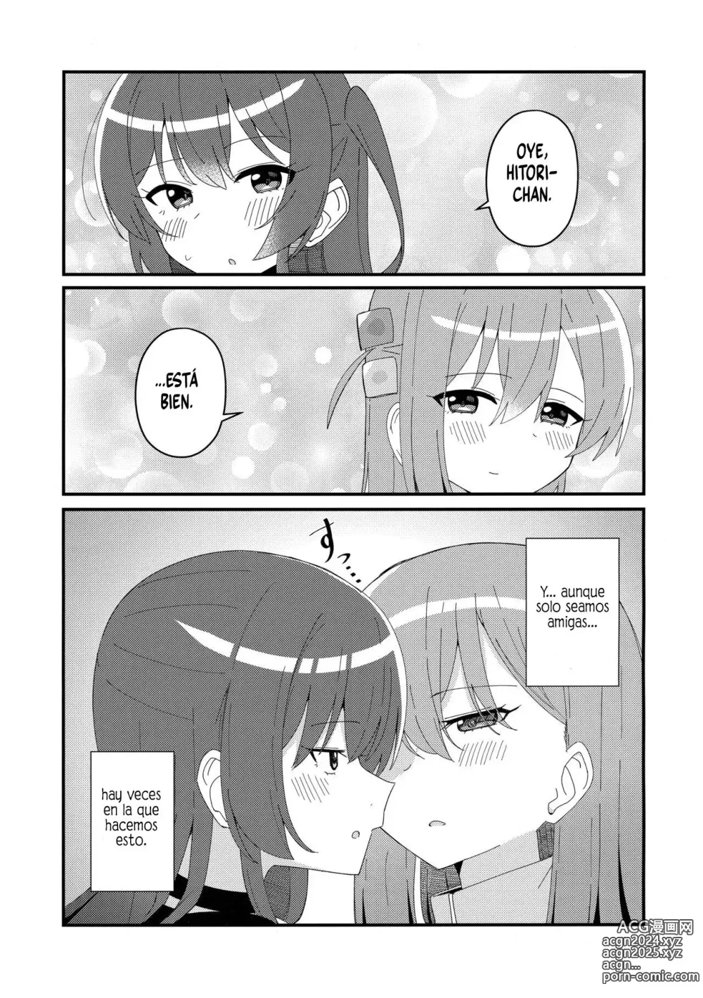 Page 8 of doujinshi Distortión Ikuyo