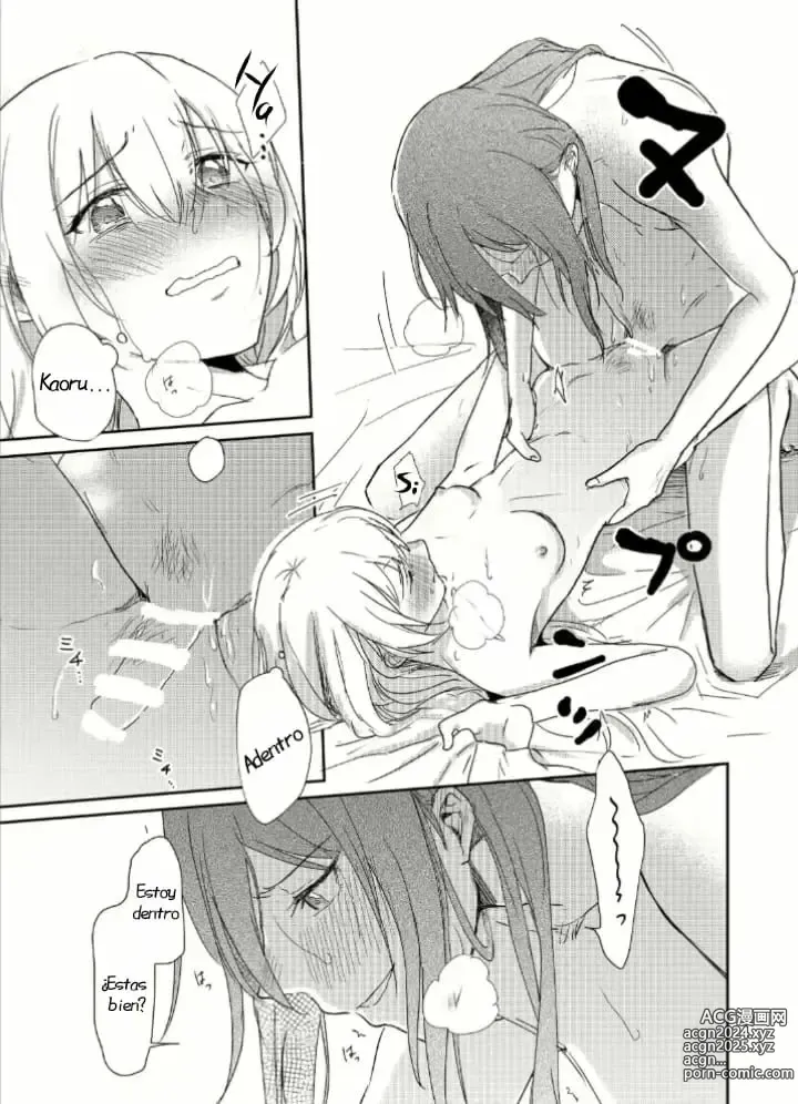 Page 16 of doujinshi Rehacer el numero de intentos