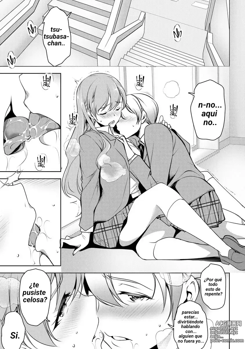 Page 5 of manga Her Real Nature