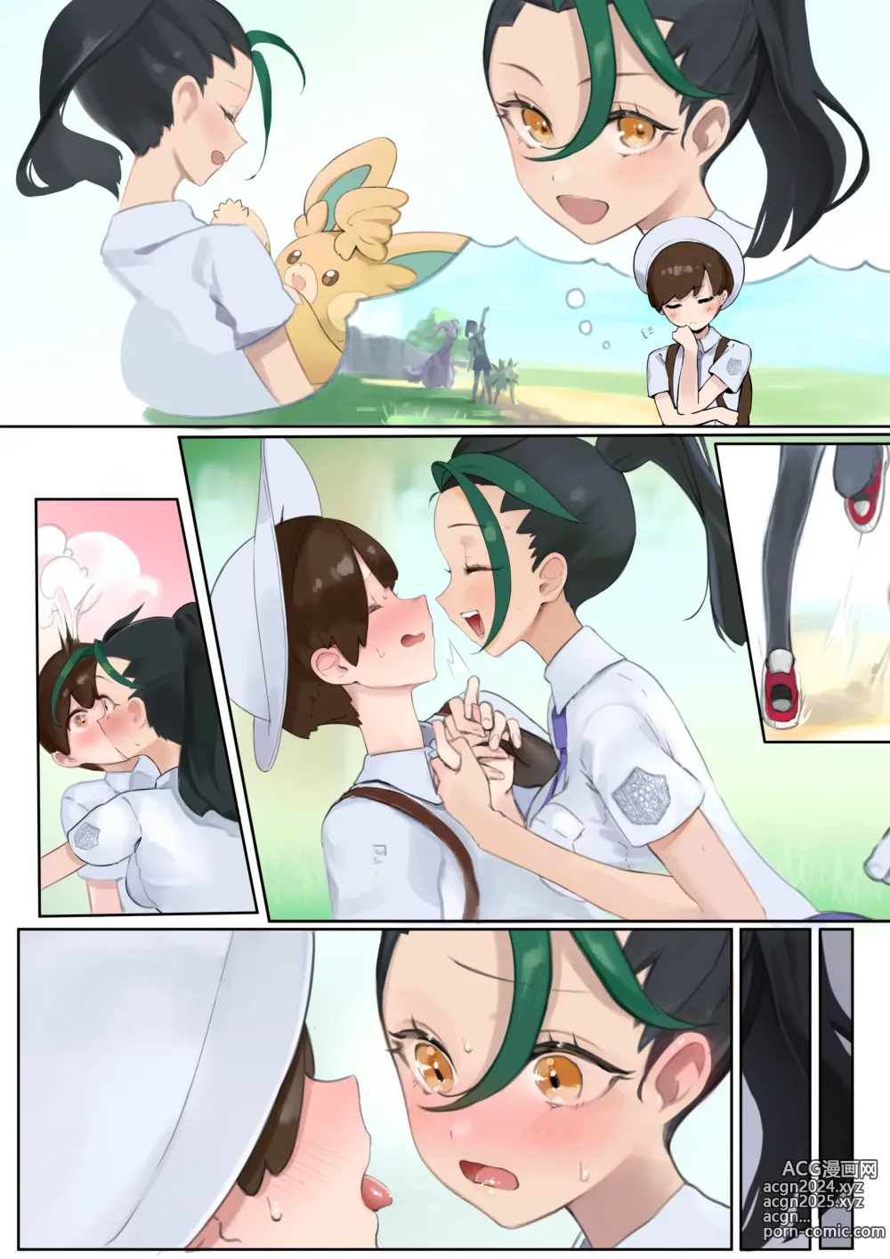 Page 9 of doujinshi Nemo to Pokemon Shoubu Mae SEX