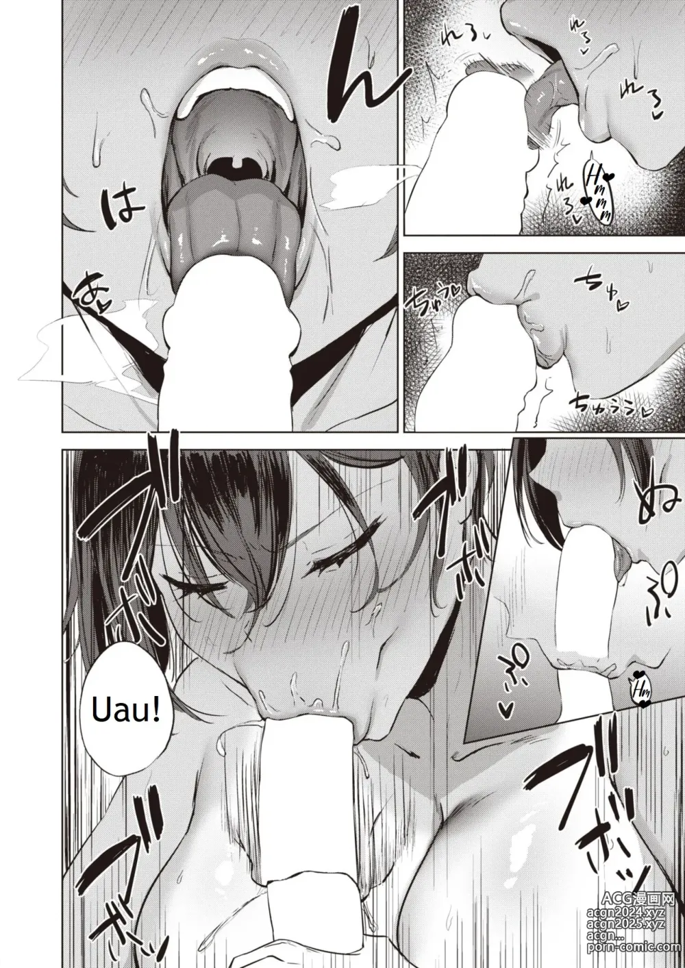 Page 13 of manga Kimochii Koto ni wa Sakaraenai - musclehead girl cant resist orgasm #2