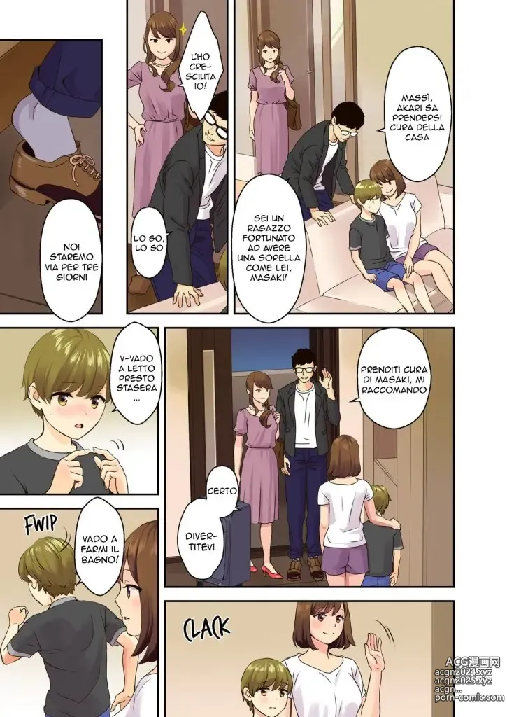 Page 3 of doujinshi Quando Mamma e Papá non ci Sono (decensored)