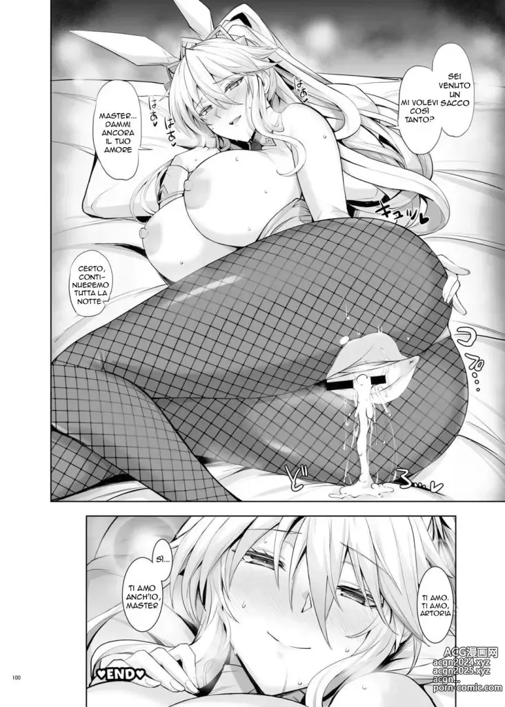 Page 10 of doujinshi Non Solo Battaglie