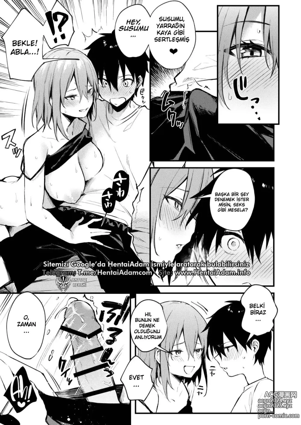 Page 21 of doujinshi My older sister only does obscene things...