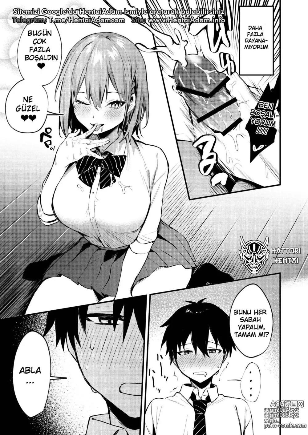 Page 7 of doujinshi My older sister only does obscene things...