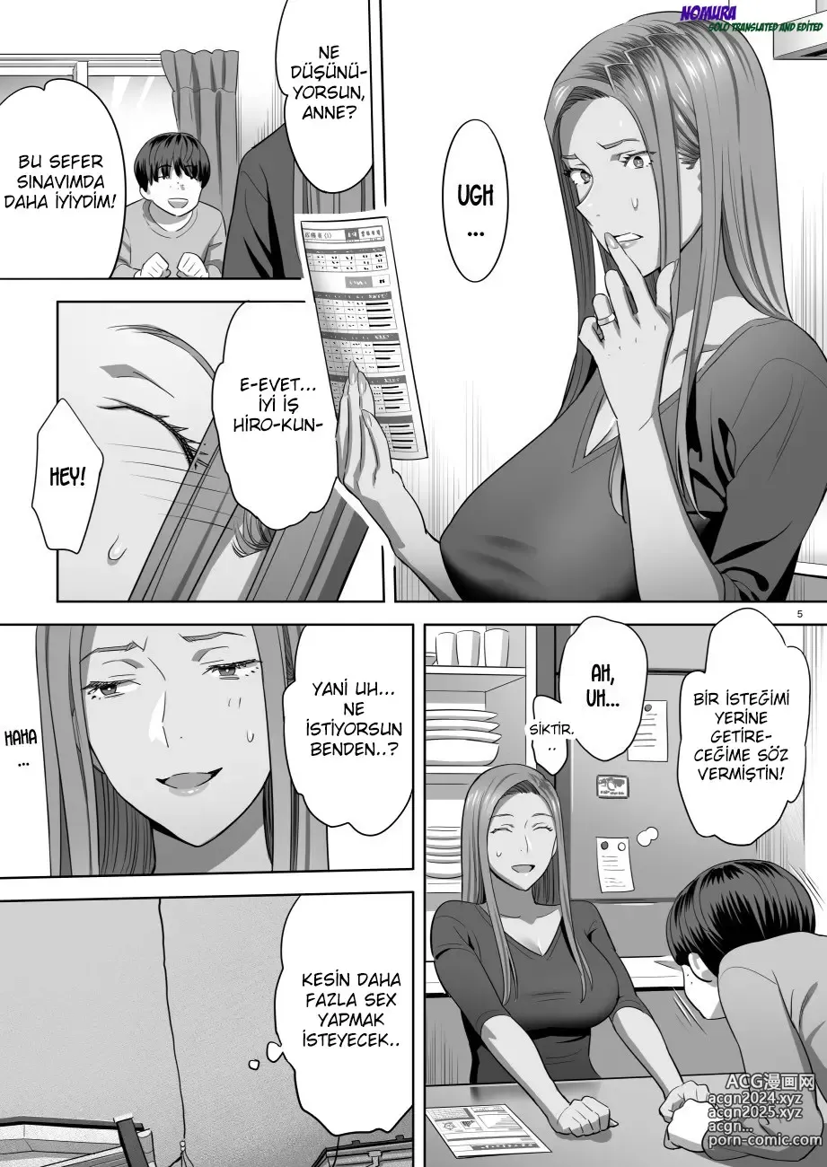 Page 25 of doujinshi When I Suddenly Got an Ex-Gyaru as My Mother. (Genç Üvey Anne) 1-2