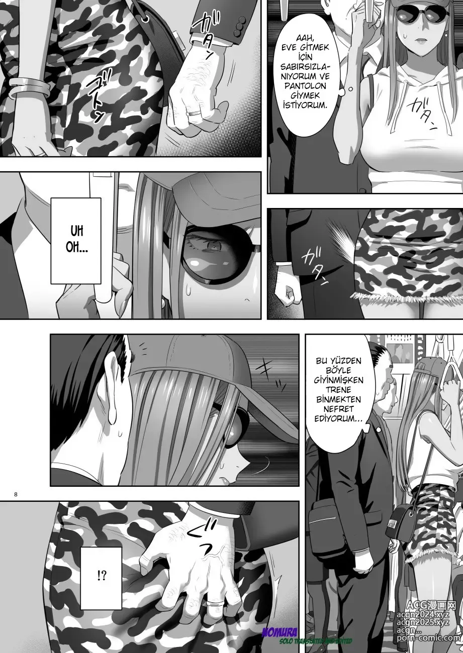 Page 28 of doujinshi When I Suddenly Got an Ex-Gyaru as My Mother. (Genç Üvey Anne) 1-2