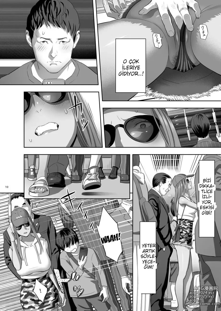 Page 30 of doujinshi When I Suddenly Got an Ex-Gyaru as My Mother. (Genç Üvey Anne) 1-2