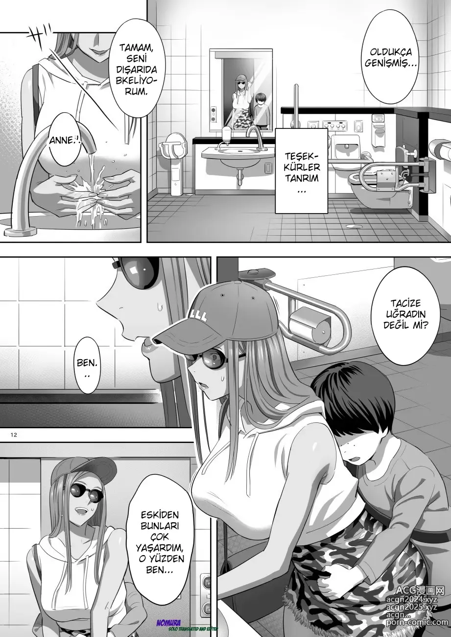 Page 32 of doujinshi When I Suddenly Got an Ex-Gyaru as My Mother. (Genç Üvey Anne) 1-2