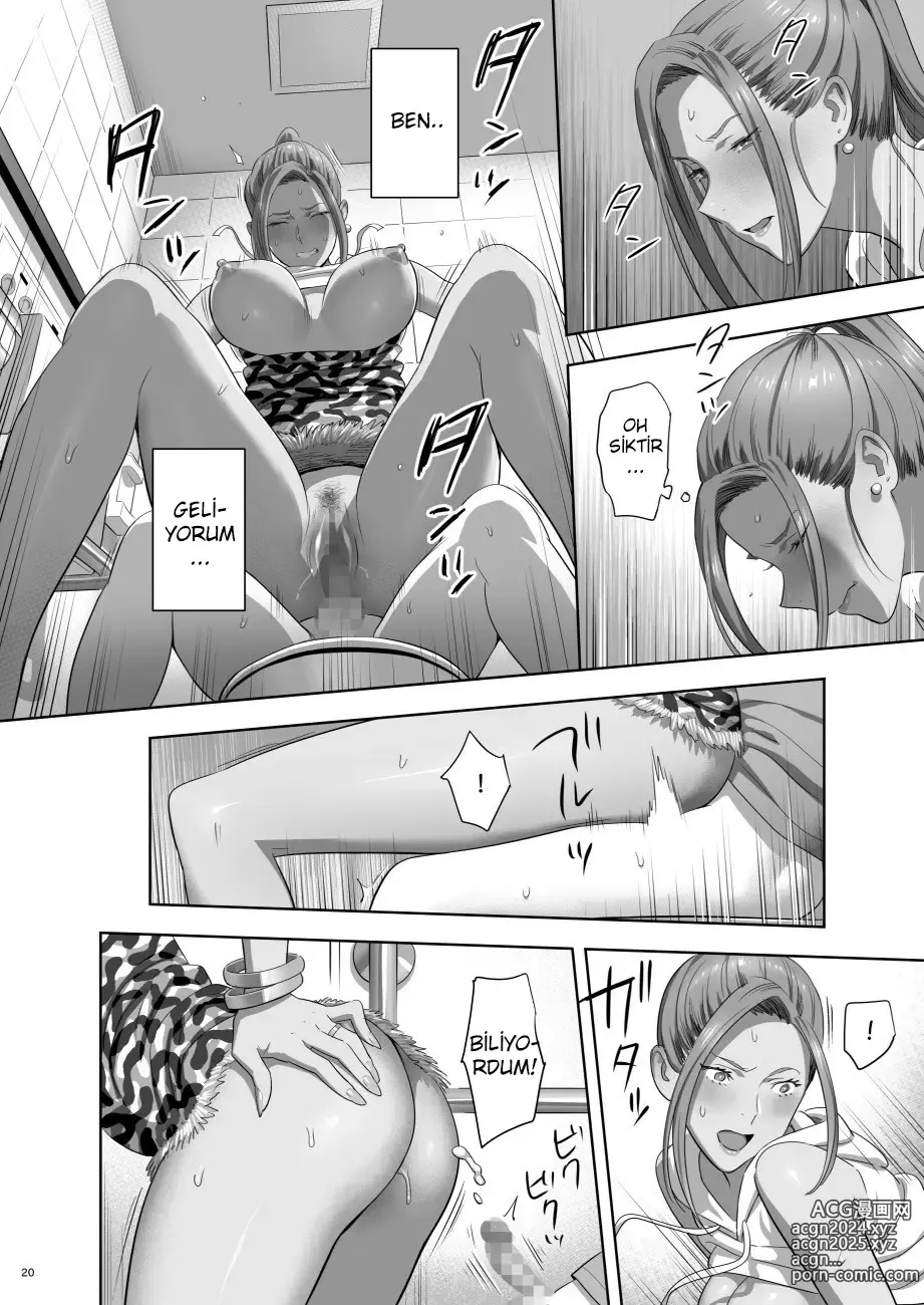 Page 40 of doujinshi When I Suddenly Got an Ex-Gyaru as My Mother. (Genç Üvey Anne) 1-2