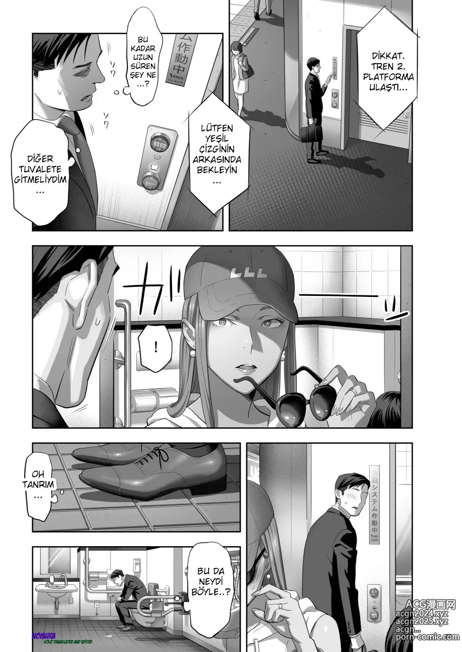 Page 45 of doujinshi When I Suddenly Got an Ex-Gyaru as My Mother. (Genç Üvey Anne) 1-2