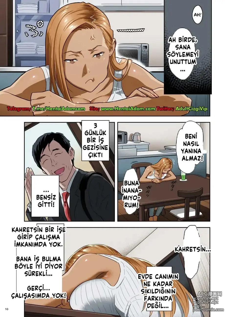 Page 7 of doujinshi When I Suddenly Got an Ex-Gyaru as My Mother. (Genç Üvey Anne) 1-2