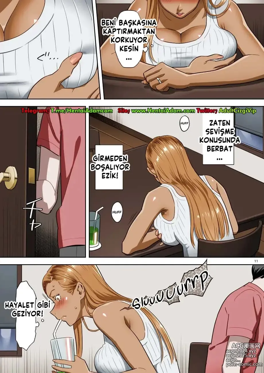 Page 8 of doujinshi When I Suddenly Got an Ex-Gyaru as My Mother. (Genç Üvey Anne) 1-2