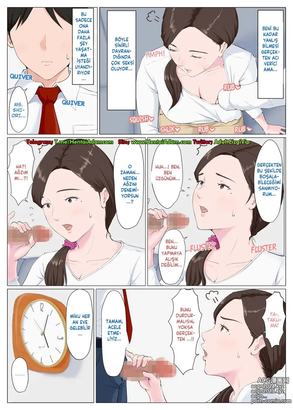 Page 23 of doujinshi A Motherly Woman (Sapkın Arzular) 1-2