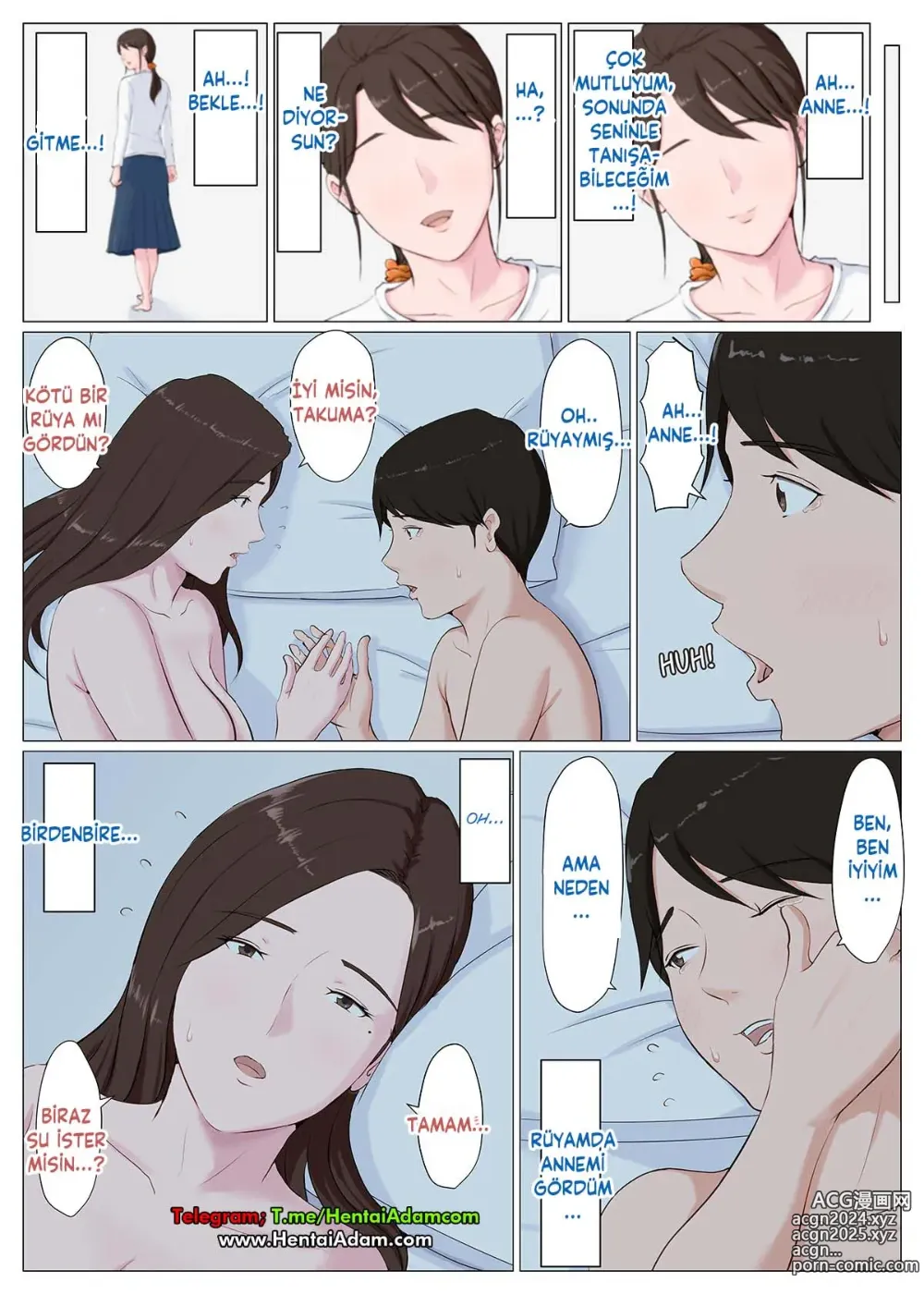 Page 65 of doujinshi A Motherly Woman (Sapkın Arzular) 1-2