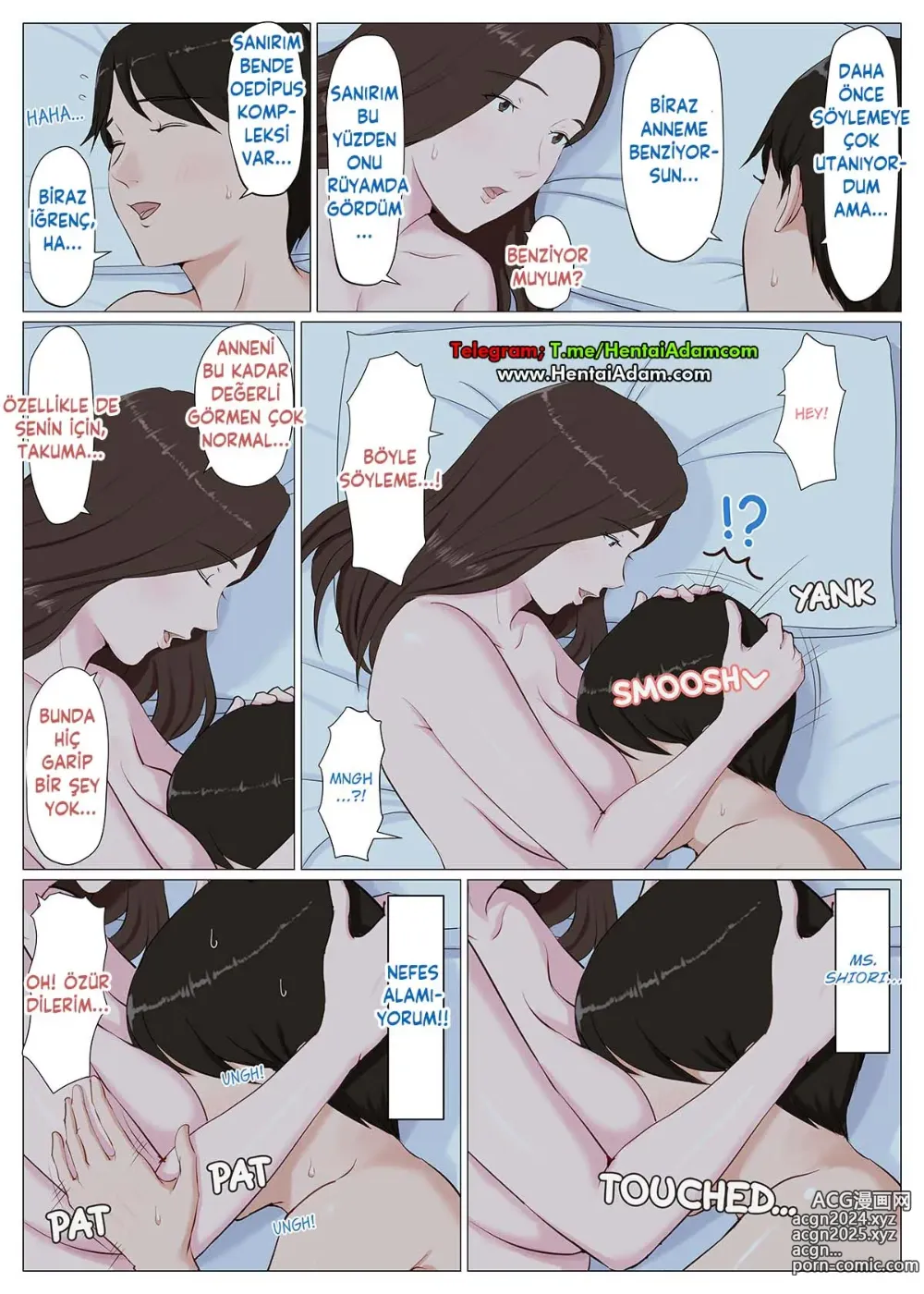 Page 66 of doujinshi A Motherly Woman (Sapkın Arzular) 1-2