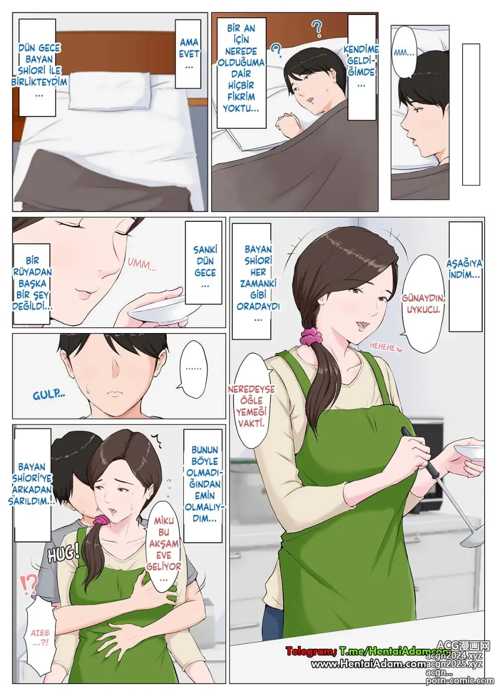 Page 79 of doujinshi A Motherly Woman (Sapkın Arzular) 1-2