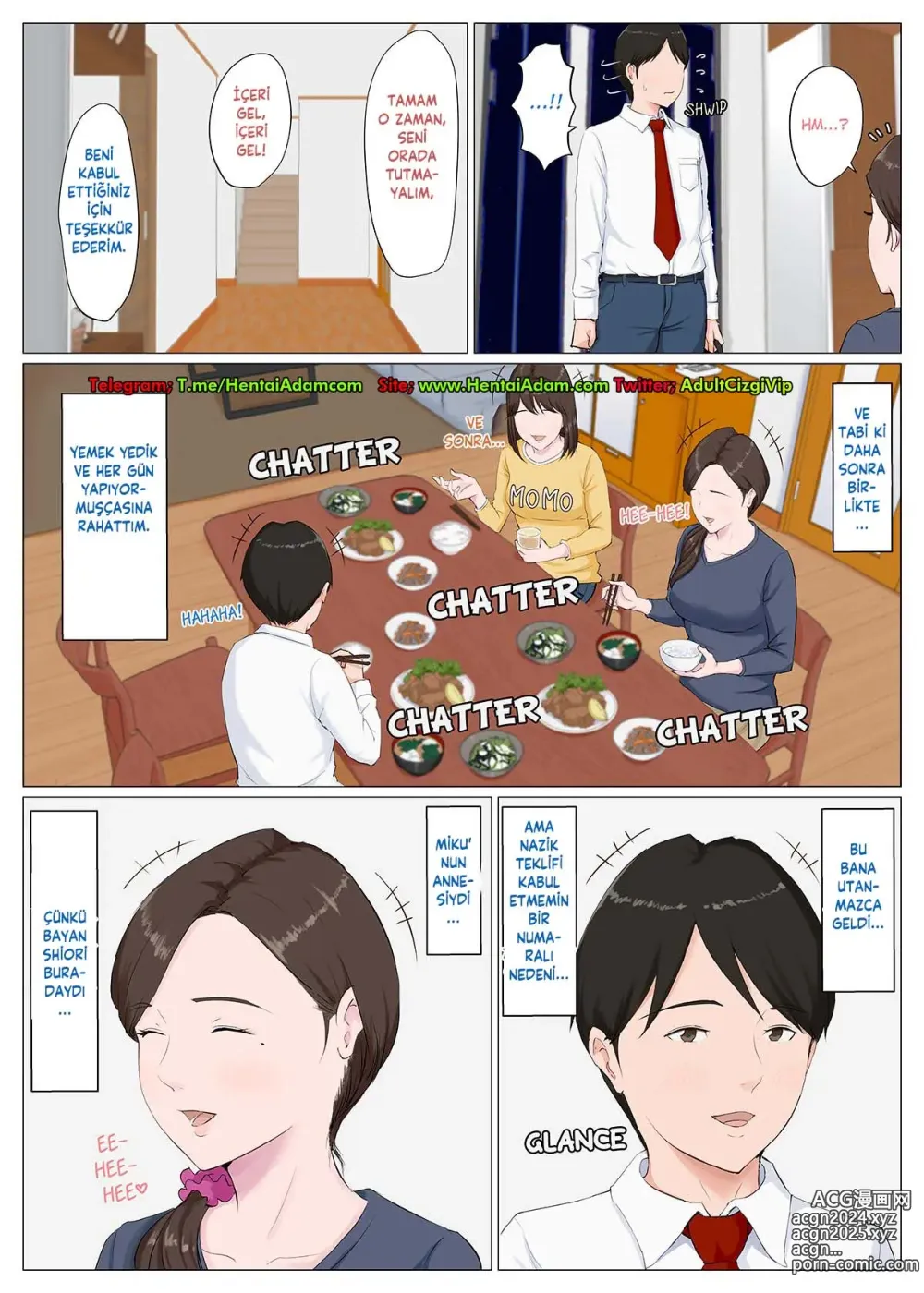 Page 9 of doujinshi A Motherly Woman (Sapkın Arzular) 1-2