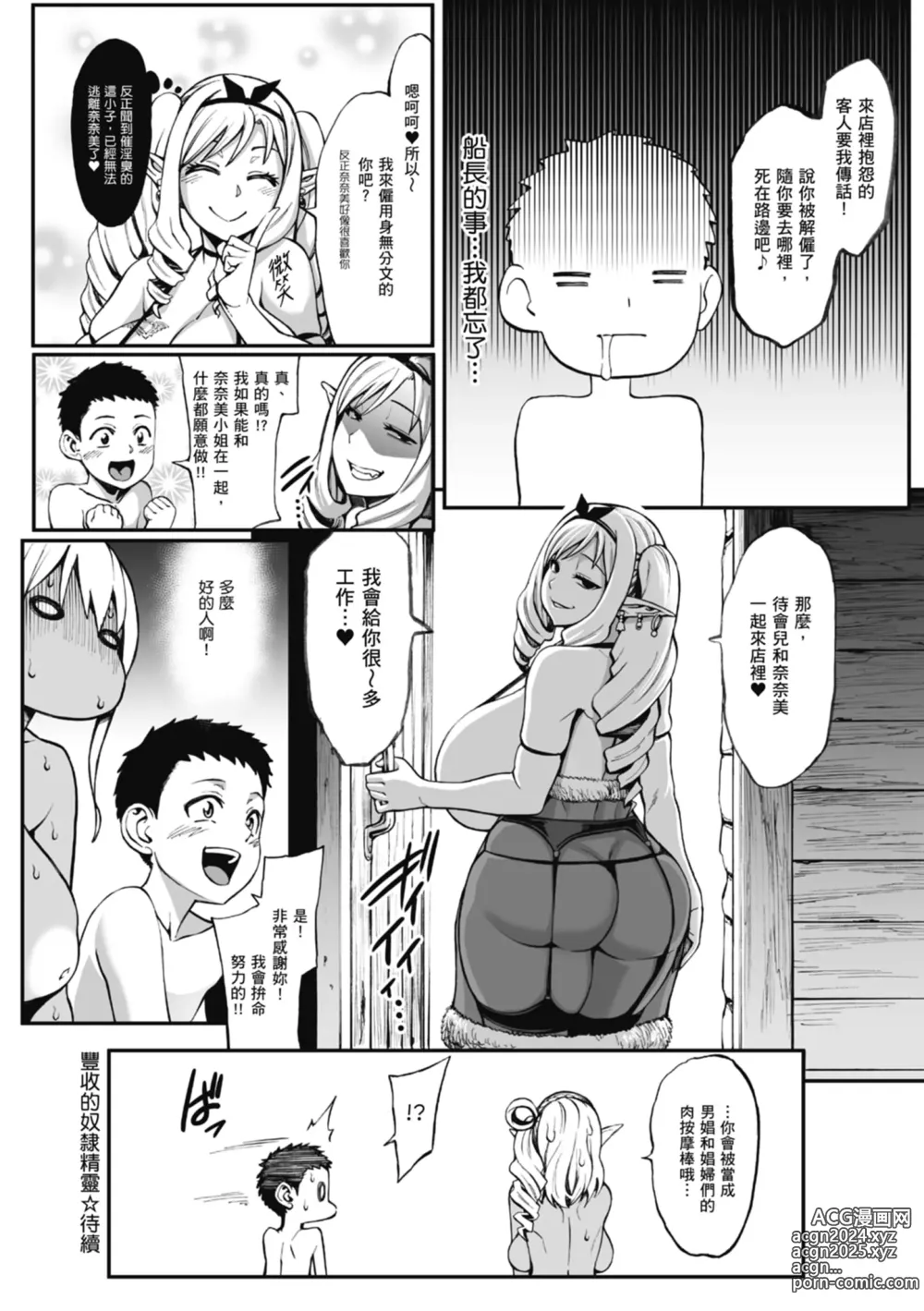 Page 110 of manga Houjou no Reizoku Elf ~Ingoku ni Ochiru Oyako~ ｜豐收的奴隸精靈～墮入淫獄的母女～