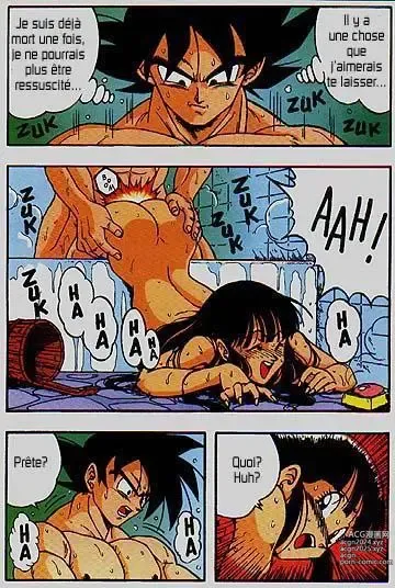 Page 11 of manga DragonBall H