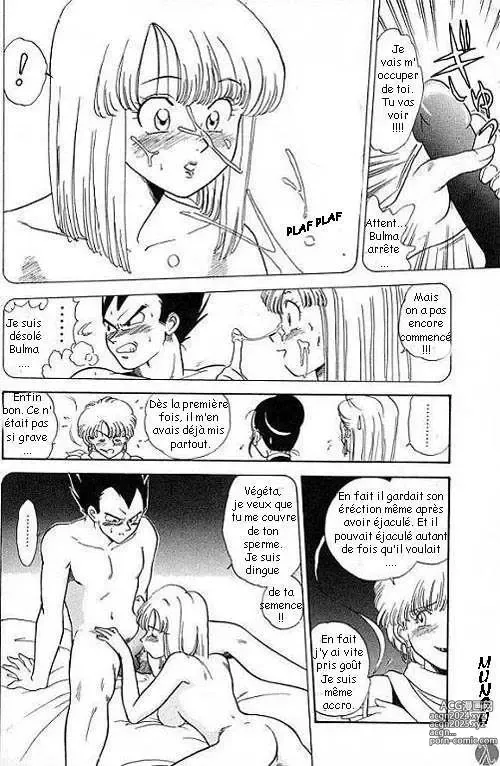 Page 6 of manga DBZ Sex and the city Z