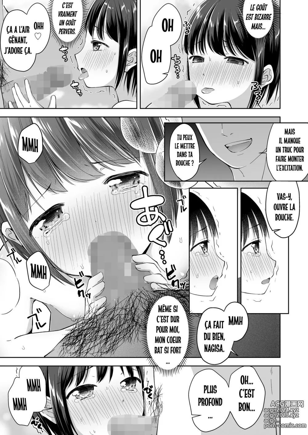 Page 11 of manga Nagasa-chan est une fille