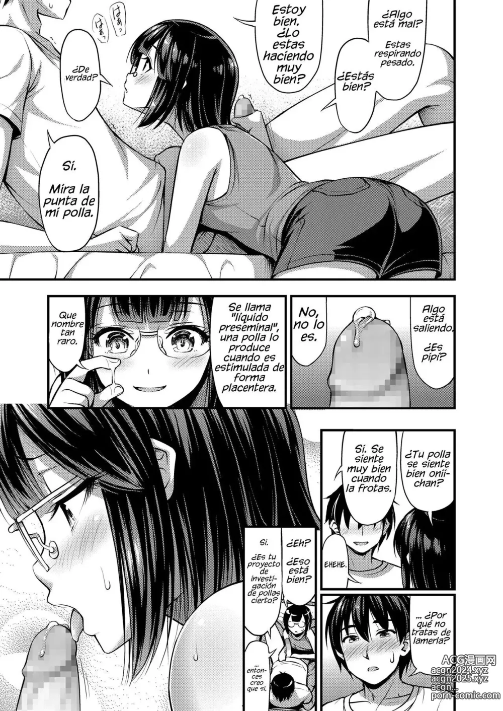 Page 3 of manga Chinko no Jiyuu Kenkyuu