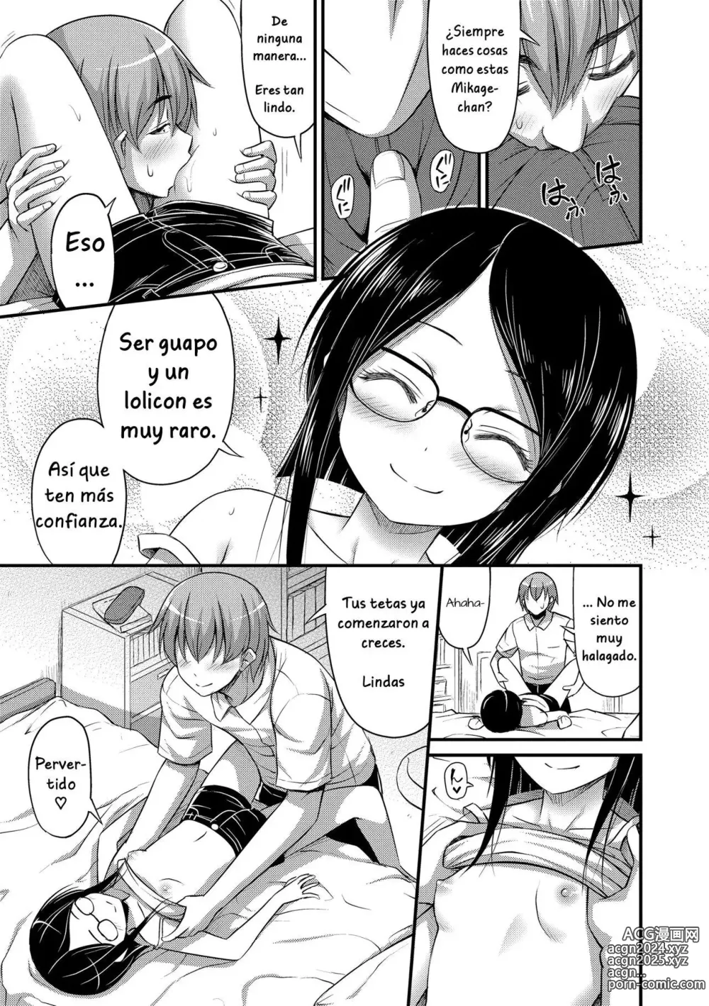 Page 7 of manga Houmonsaki no Oko-sama