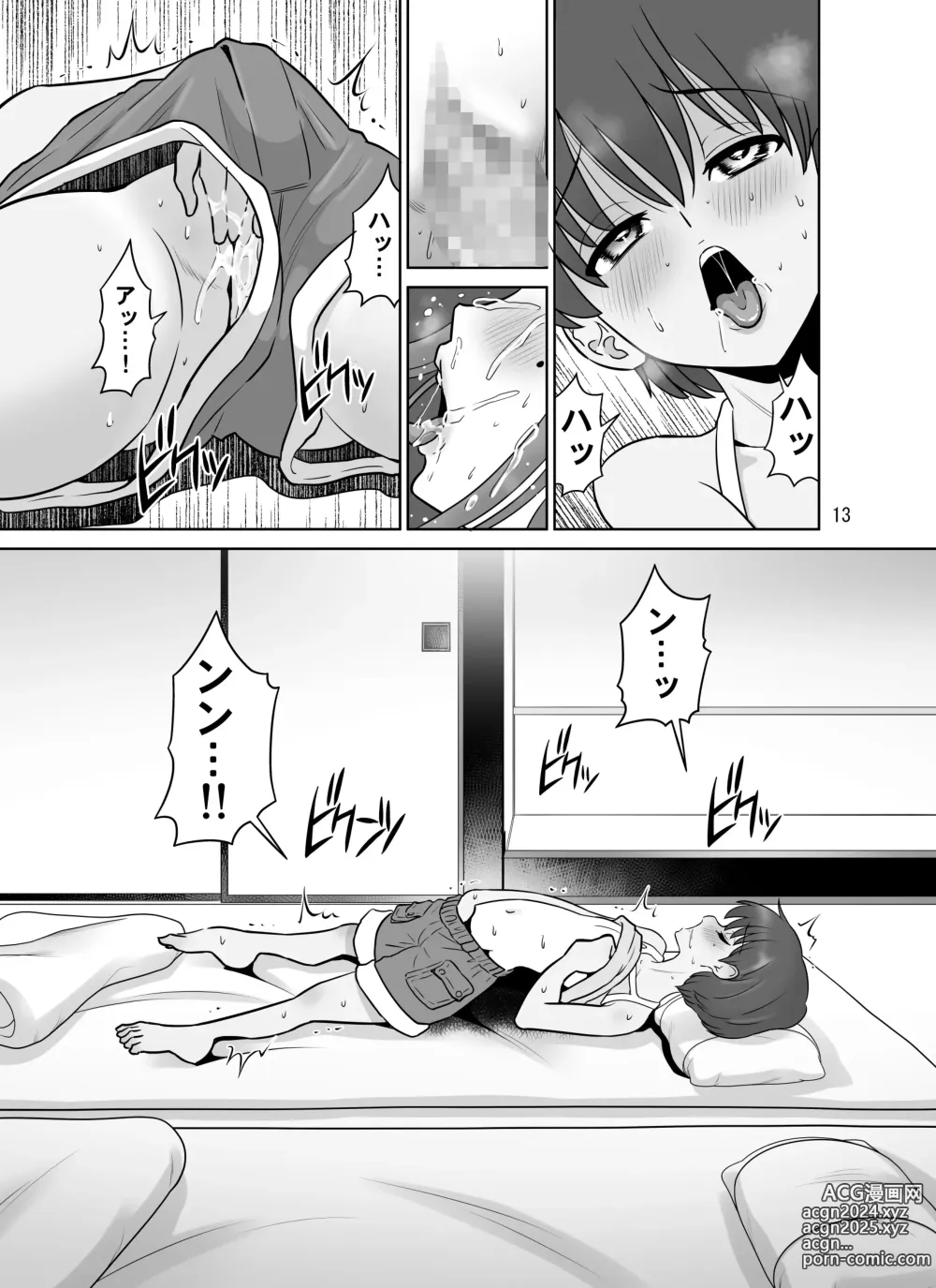 Page 13 of doujinshi Takizawa shimai-sei-chou nikki