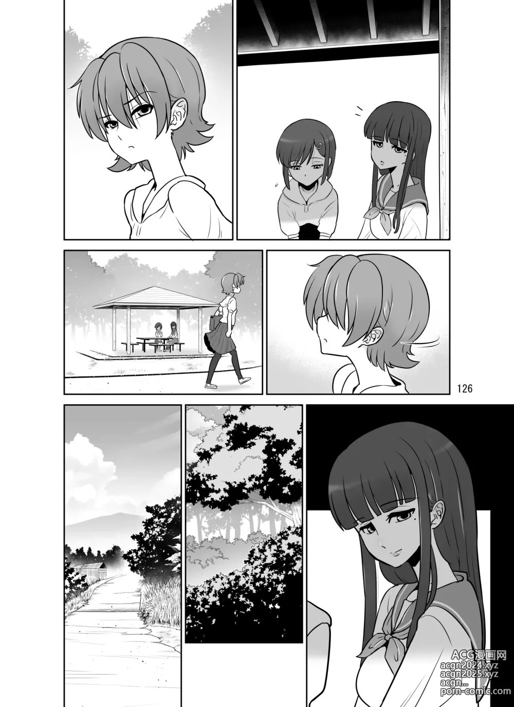 Page 126 of doujinshi Takizawa shimai-sei-chou nikki