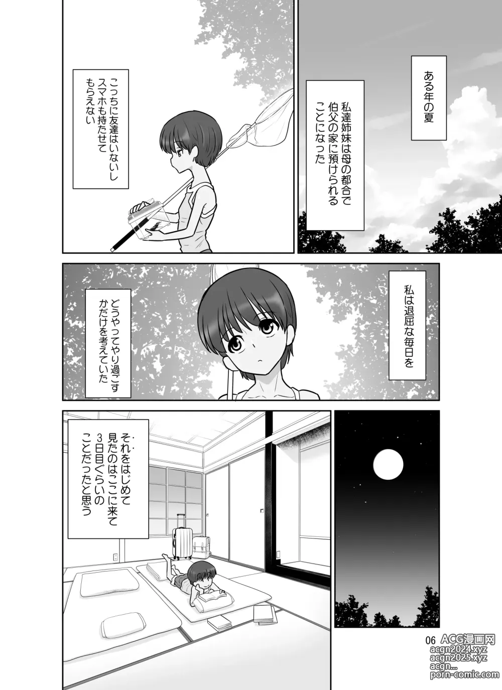 Page 6 of doujinshi Takizawa shimai-sei-chou nikki