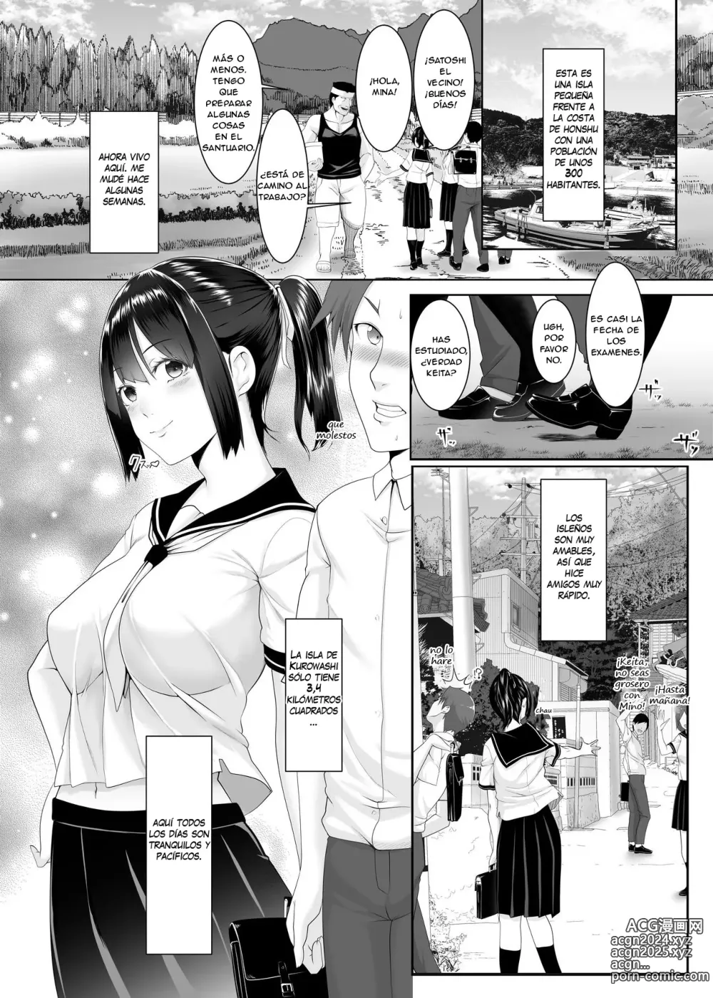 Page 2 of doujinshi Haramase no Shima ~Otome wa Kotou de Haramibara ni Naru~