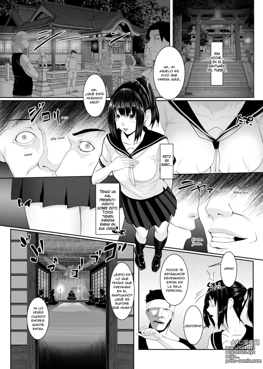 Page 5 of doujinshi Haramase no Shima ~Otome wa Kotou de Haramibara ni Naru~