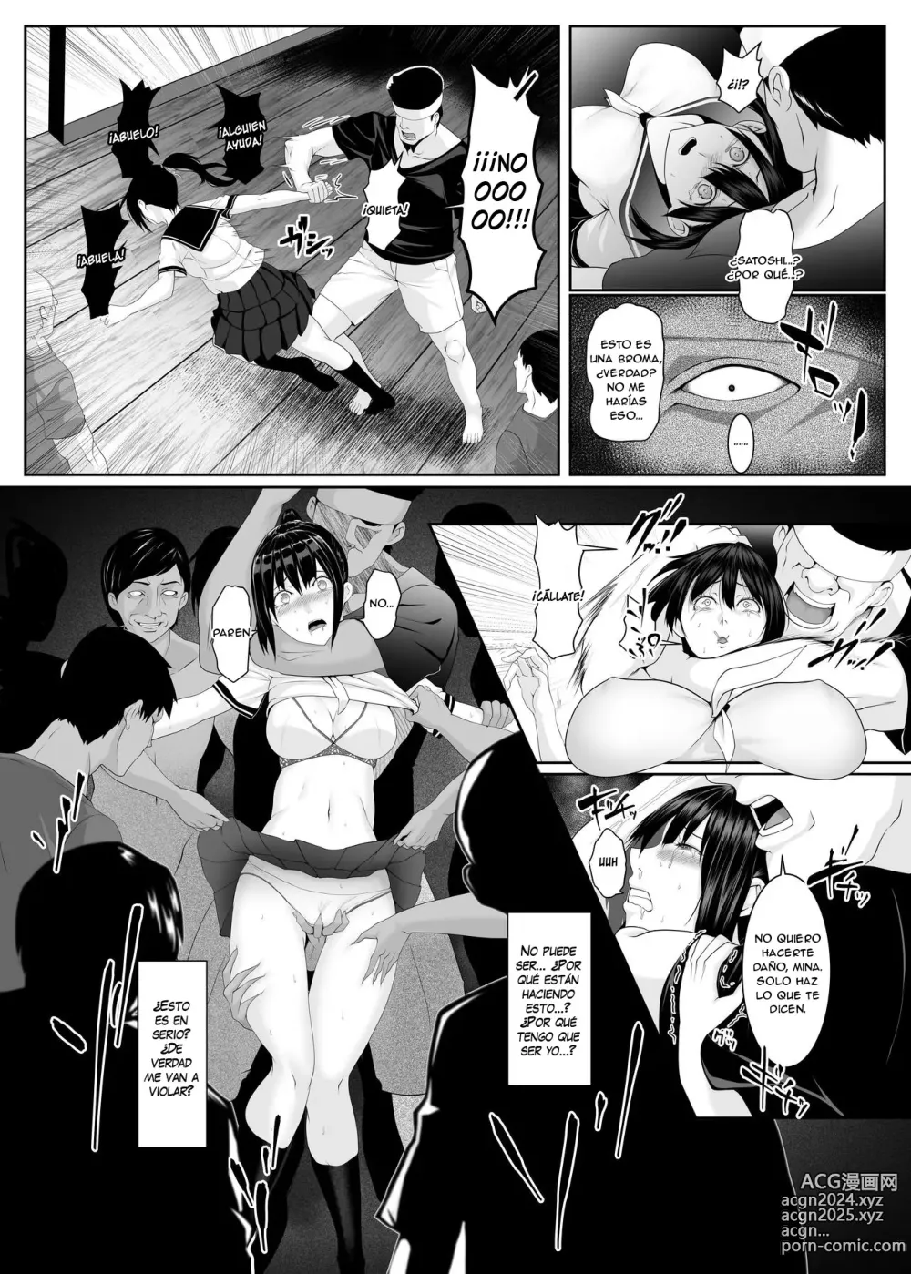 Page 7 of doujinshi Haramase no Shima ~Otome wa Kotou de Haramibara ni Naru~