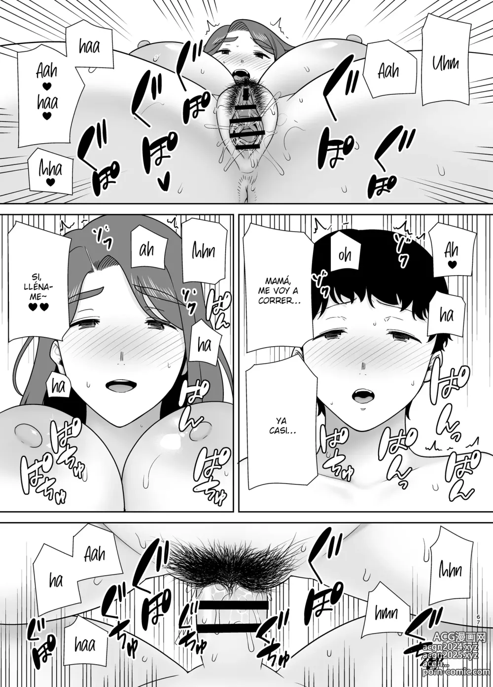 Page 67 of doujinshi Boku No Kaa-San De, Boku No Suki Na Hito 9