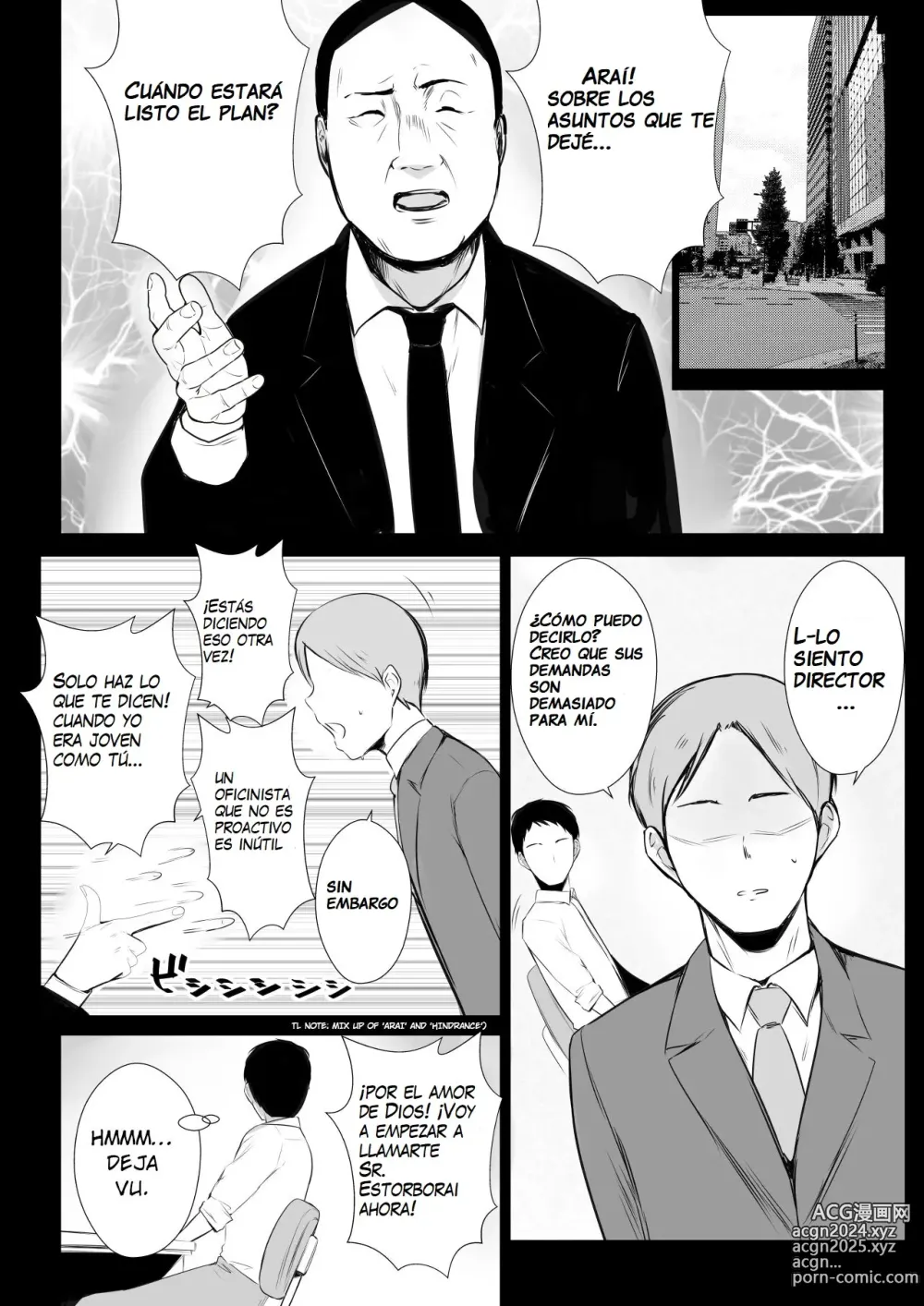 Page 3 of doujinshi Vi a una esposa de preparatoria de grandes pechos que solo deja que otro hombre la mime y abrace 6.