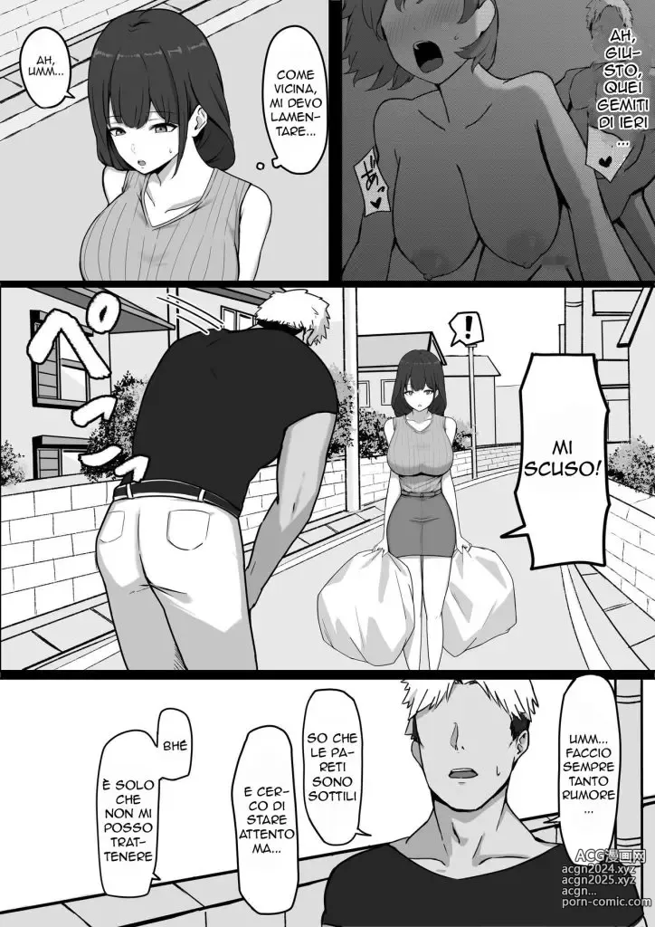 Page 6 of doujinshi Lamentarsi con il Vicino