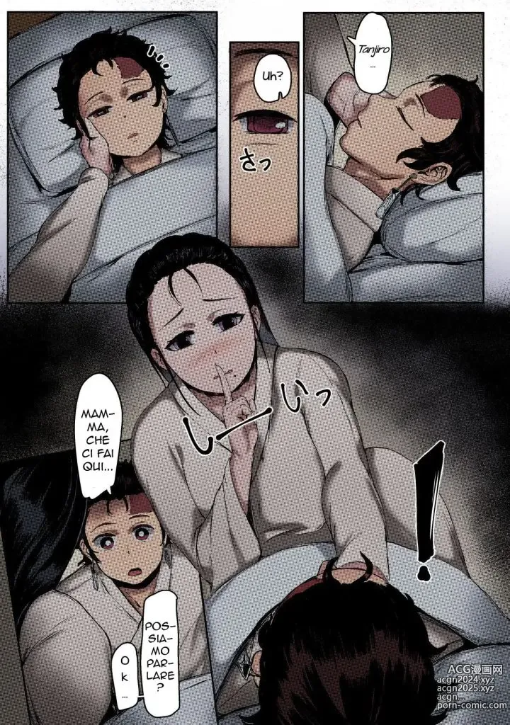 Page 6 of doujinshi Un Mondo Senza Demoni