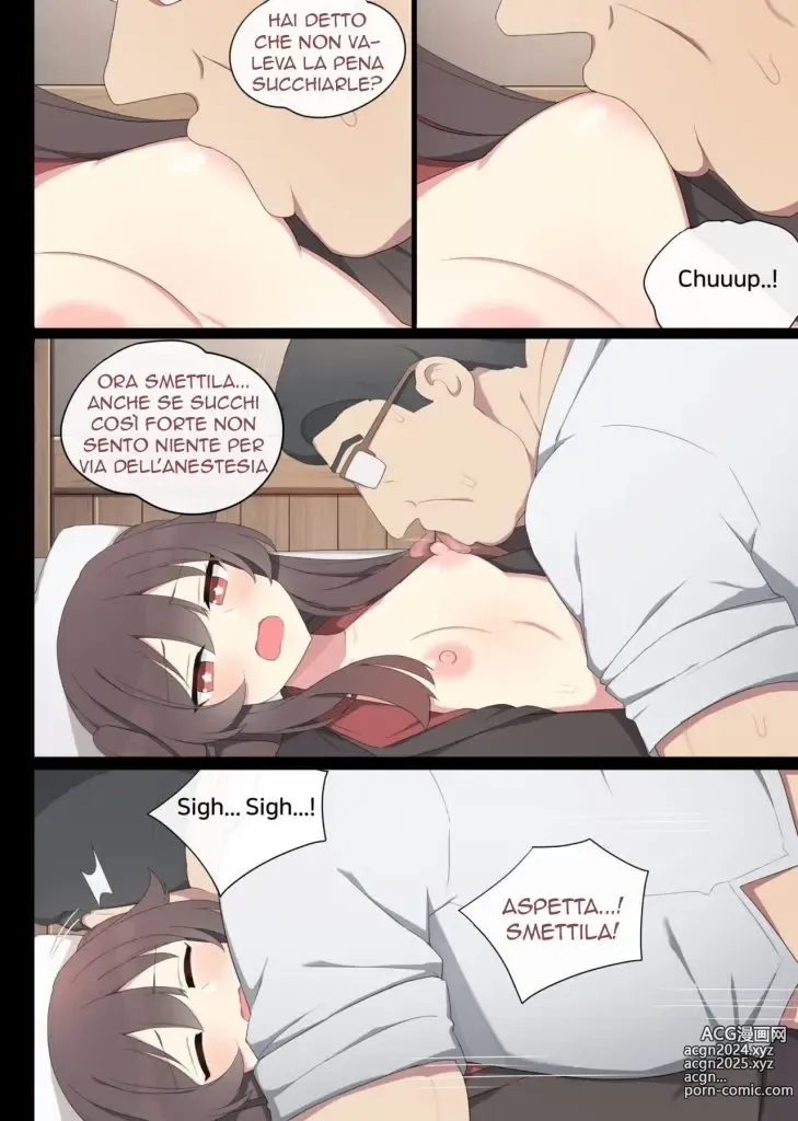 Page 11 of doujinshi Dovuti Ringraziamenti Dottore (decensored)