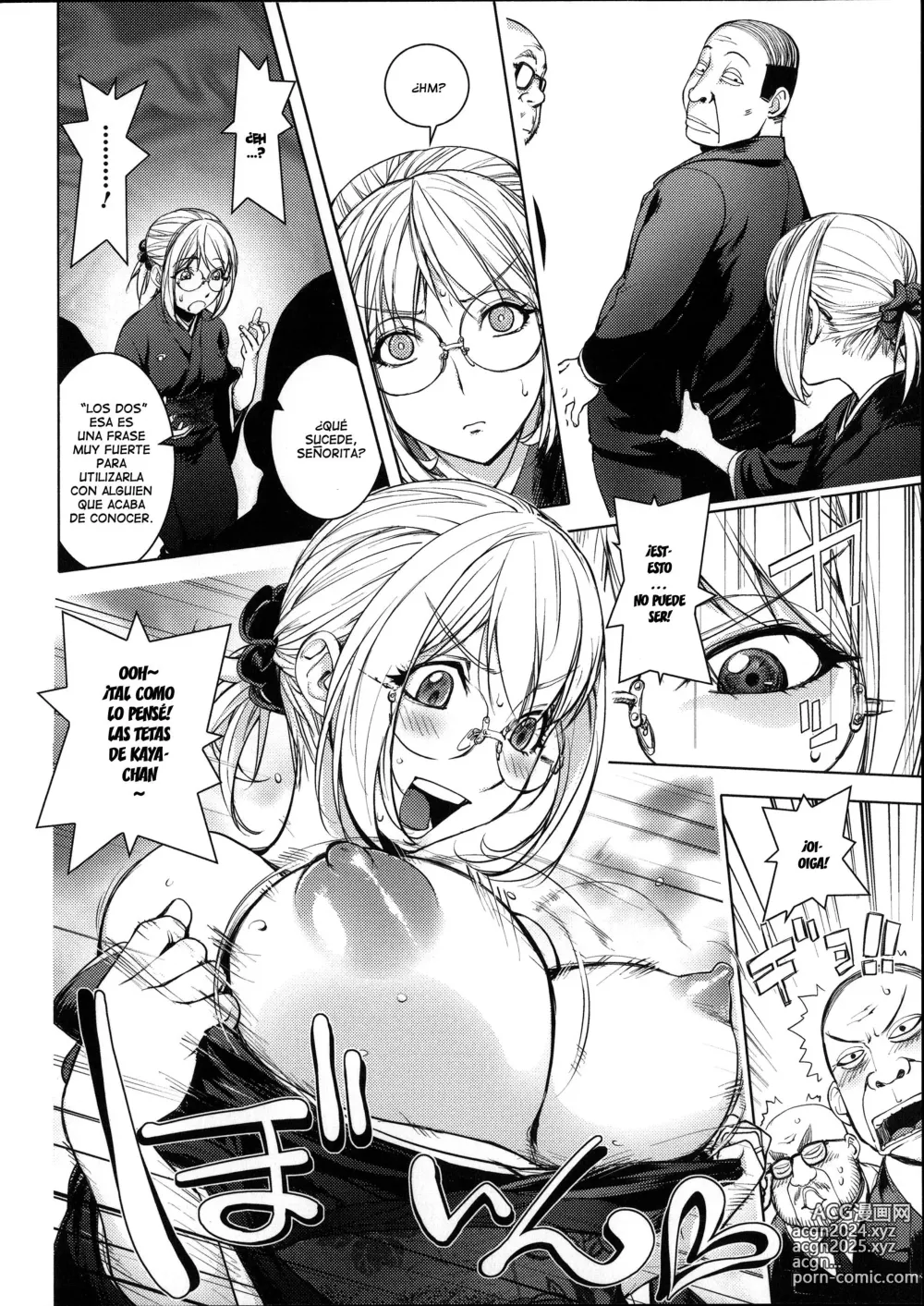 Page 151 of manga Netorare New Heroine