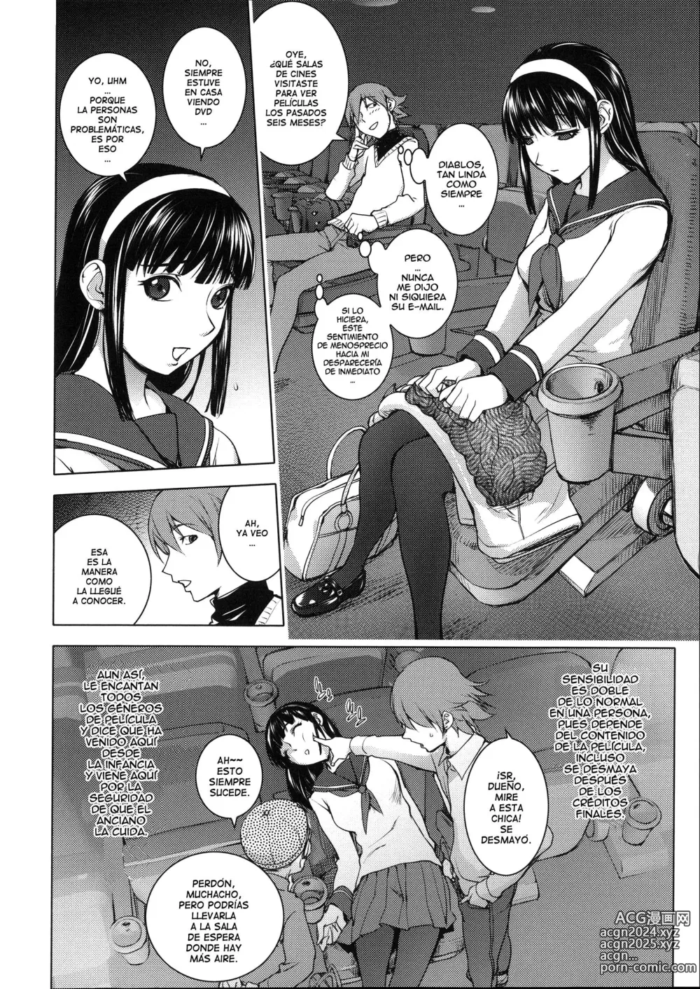 Page 189 of manga Netorare New Heroine